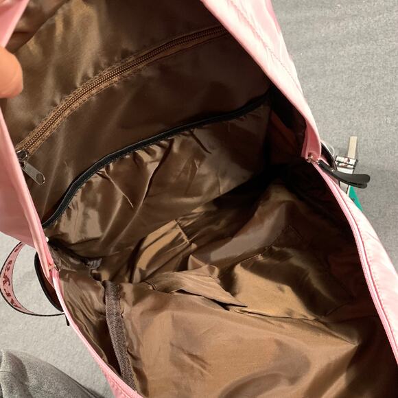 Arya Backpacks Pink Color School Bags - Picture 3 of 16